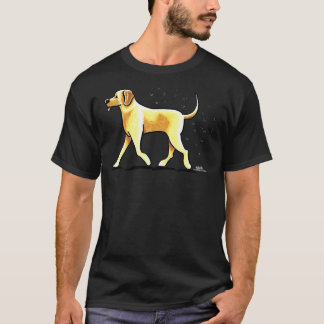 Camiseta Yellow Lab Hairy Wake Fake