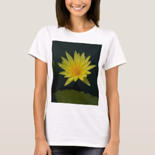 Camiseta Yellow Lotus Waterlily