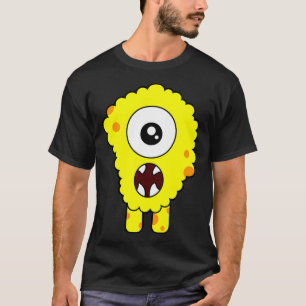 Camiseta Yellow Monster