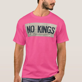 Camiseta Yellow No Kings Day Graffiti Street Art Crown clas