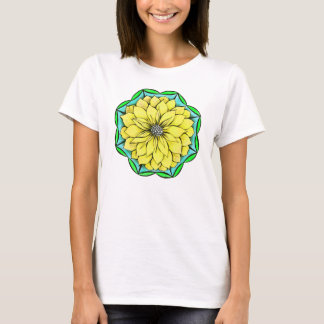 Camiseta YELLOW POINSETTIA T-shirt