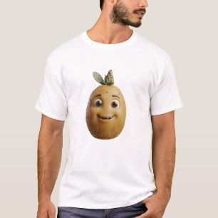 Camiseta Yellow Prickly Pear Tee Triple Vertex