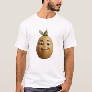 Camiseta Yellow Prickly Pear Tee | Triple Vertex