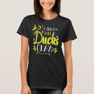 Camiseta Yellow Rubber Ducky Duckie Me Gustan Los Patos Ok
