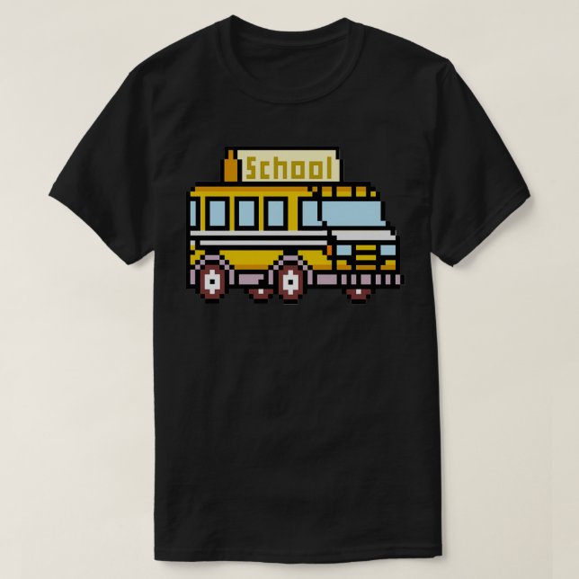 Camiseta Yellow School Bus Driver Gift (Diseño del anverso)
