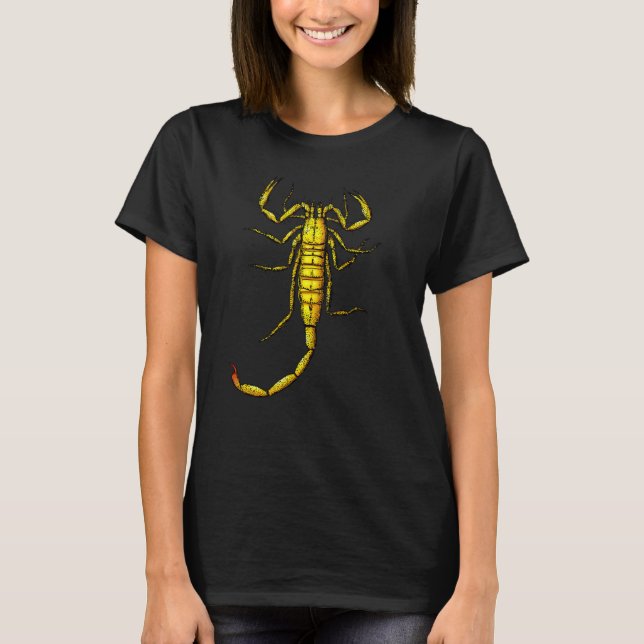 Camiseta Yellow Scorpion (Anverso)