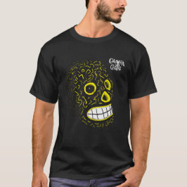 Camiseta Yellow skull