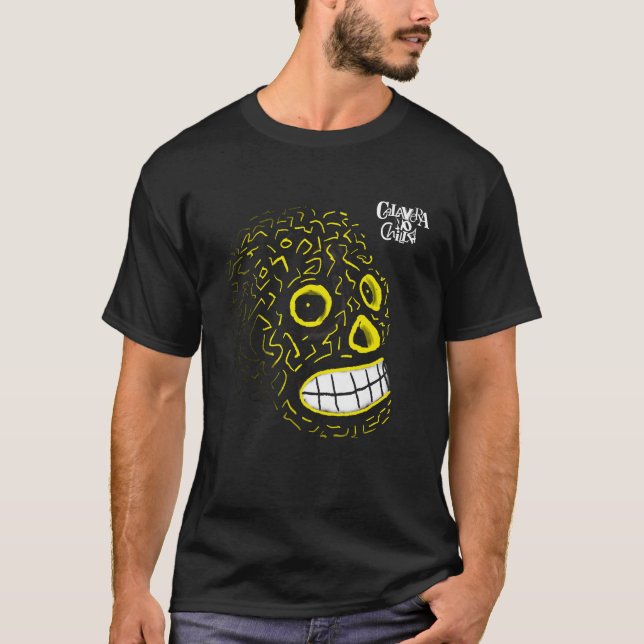 Camiseta Yellow skull (Anverso)