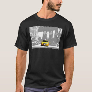 Camiseta Yellow Taxi Brooklyn Bridge Nueva York City Nyc