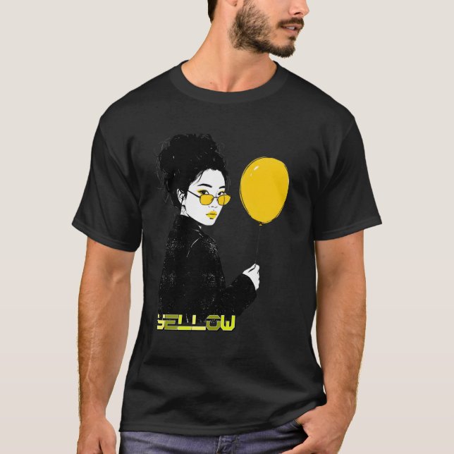 Camiseta Yellow - YEW01 (Anverso)
