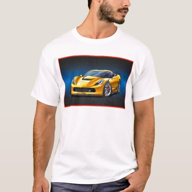 Camiseta Yellow_Z06 (Anverso)