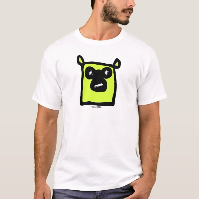 Camiseta YellowCow (Anverso)