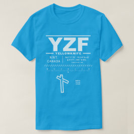 Camiseta Yellowcuchillo Airport YZF T-Shirt