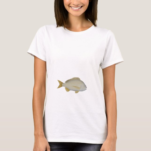 Camiseta Yellowfin Bream (Anverso)