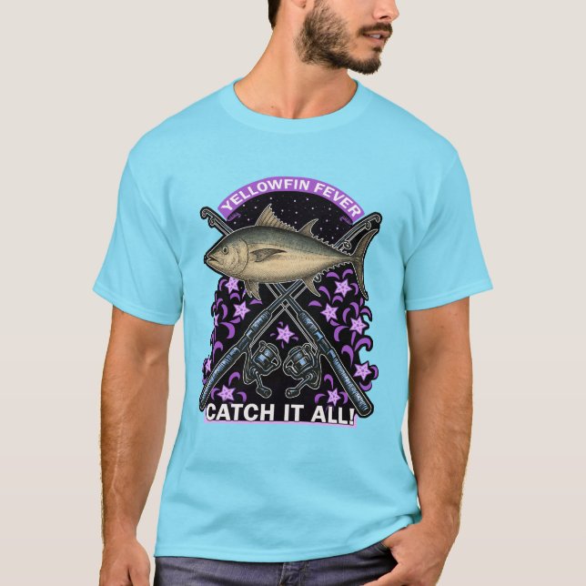 Camiseta Yellowfin Tuna (Anverso)