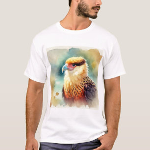 Camiseta Yellowheaded Caracara 030924AREF108 - Watercolor