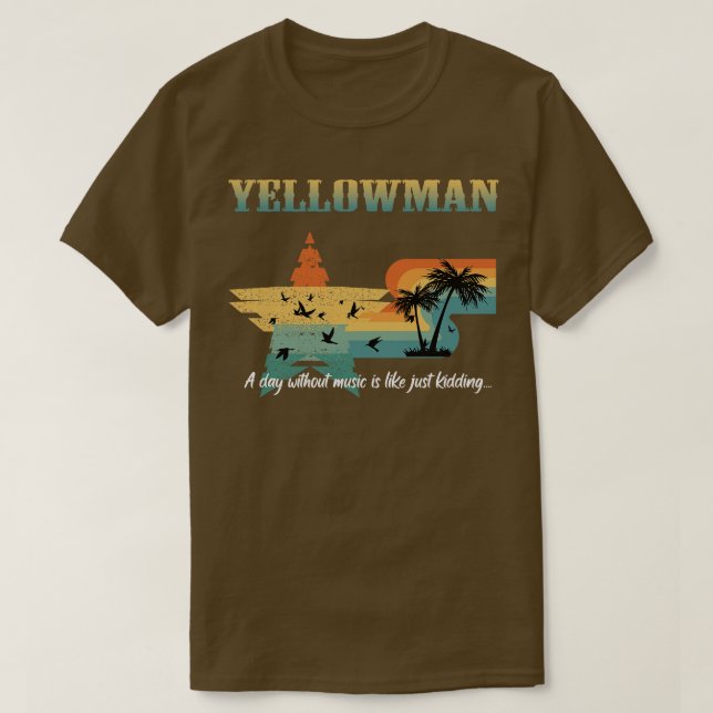 Camiseta YELLOWMAN TShirt 2 (Diseño del anverso)