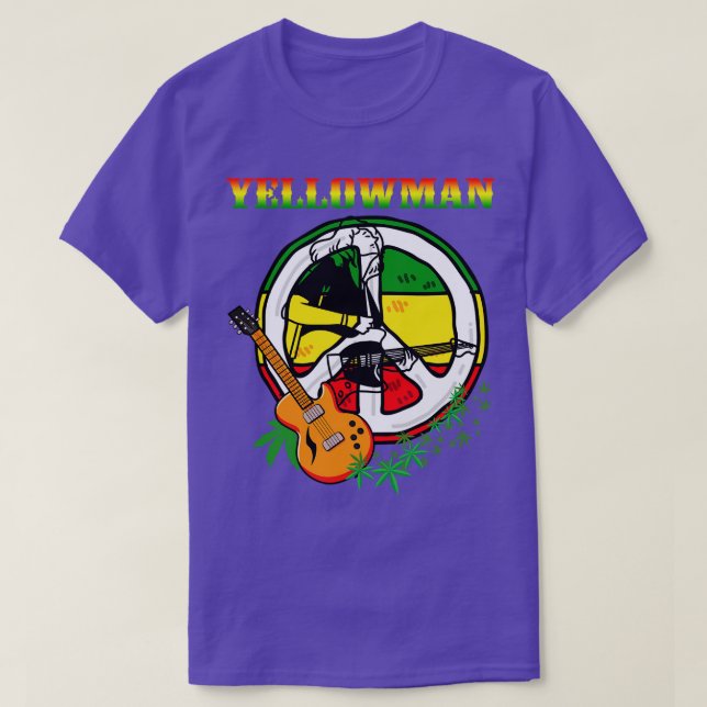 Camiseta YELLOWMAN TShirt 3 (Diseño del anverso)
