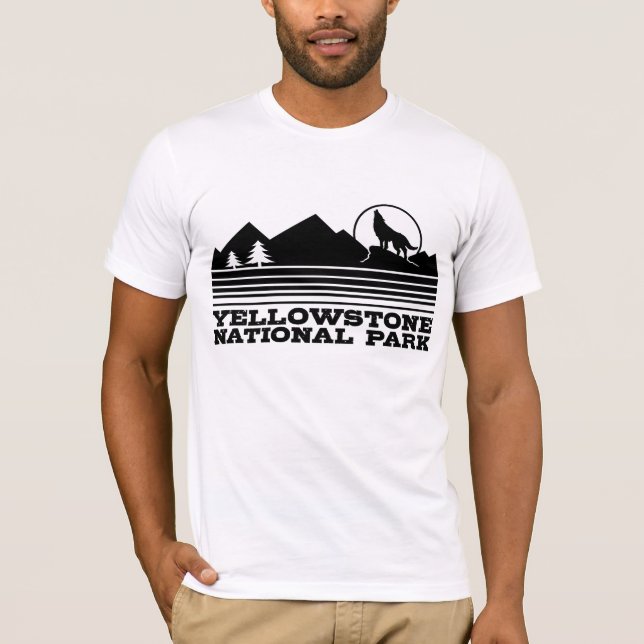 Camiseta Yellowstone (Anverso)