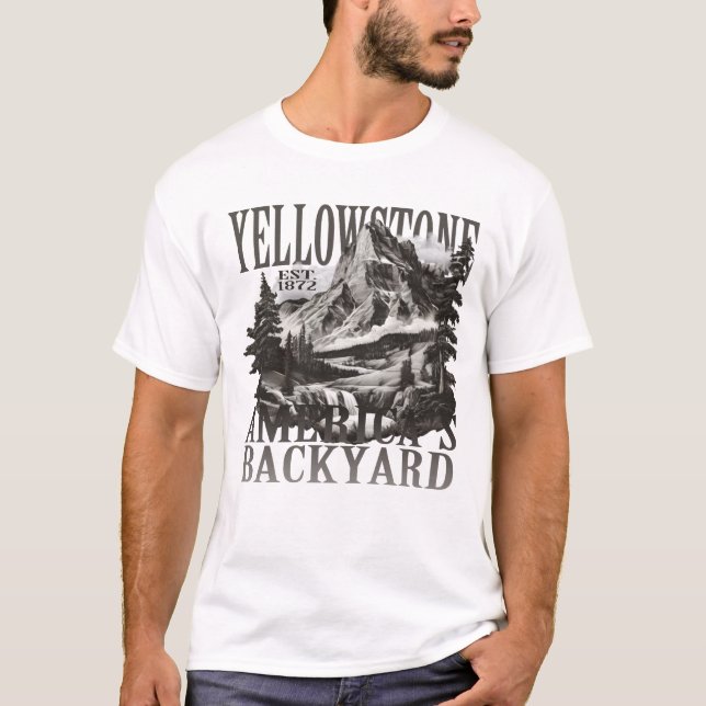 Camiseta Yellowstone (Anverso)
