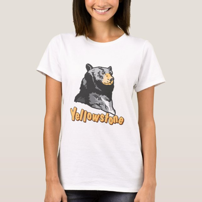 Camiseta Yellowstone (Anverso)