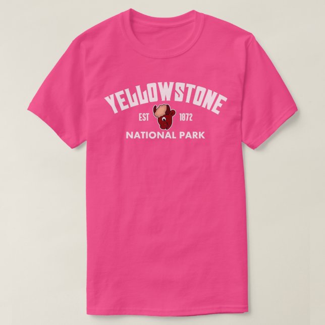 Camiseta yellowstone awesom gift (Diseño del anverso)