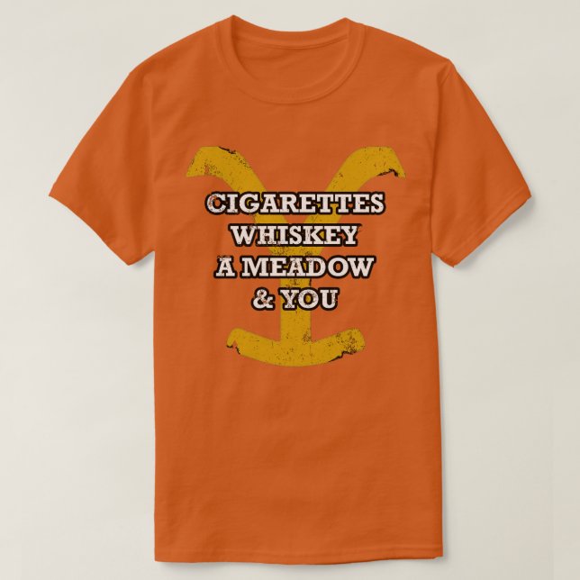 Camiseta yellowstone beth (Diseño del anverso)