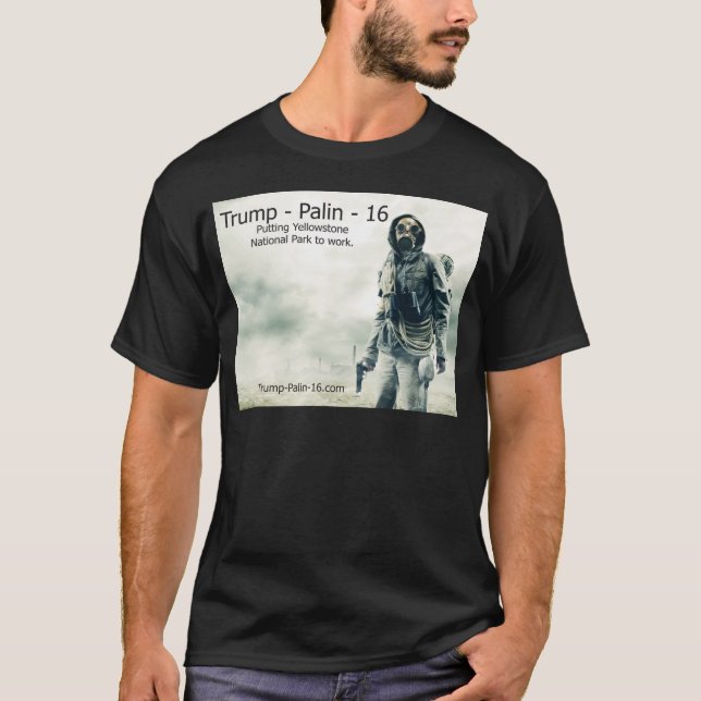 Camiseta Yellowstone del triunfo (Anverso)