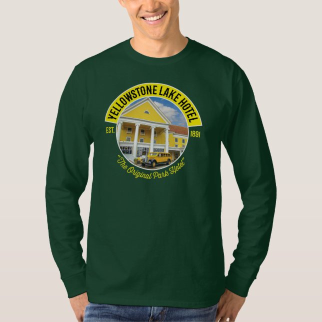 Camiseta Yellowstone Lake Hotel T-Shirt (Anverso)