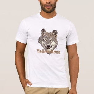Camiseta Yellowstone masculina