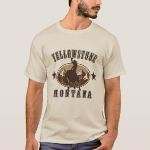 Camiseta Yellowstone Montana