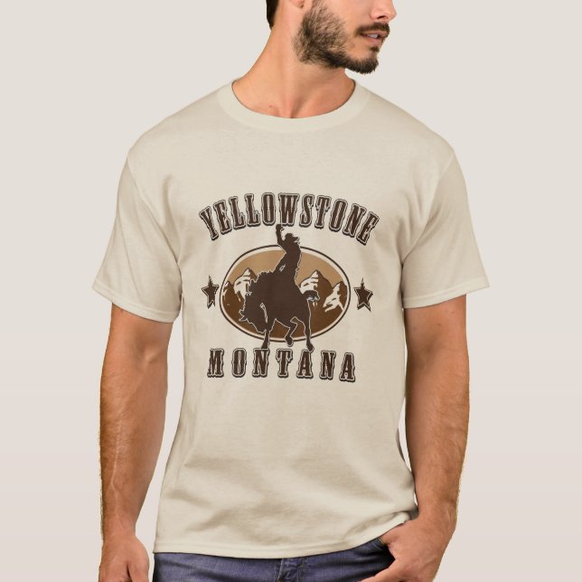 Camiseta Yellowstone Montana (Anverso)
