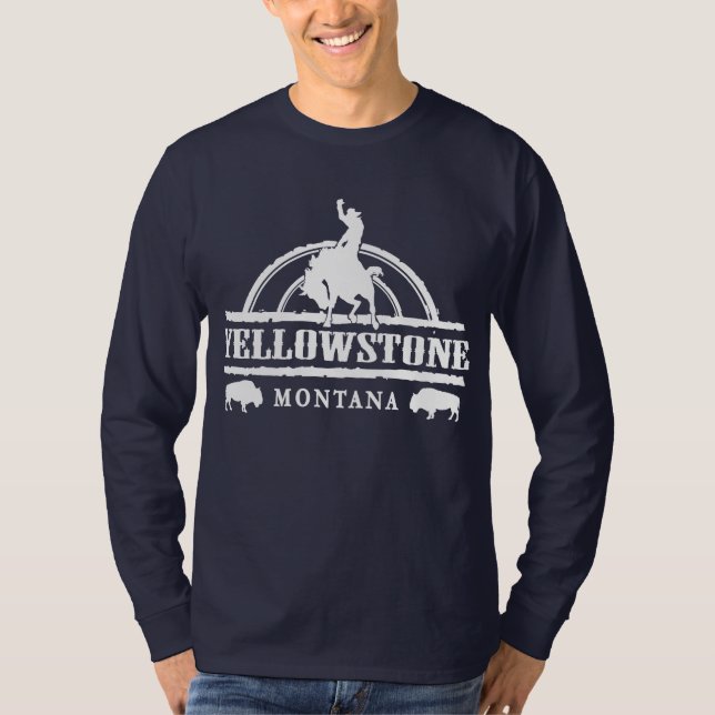 Camiseta Yellowstone Montana (Anverso)