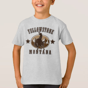 Camiseta Yellowstone Montana