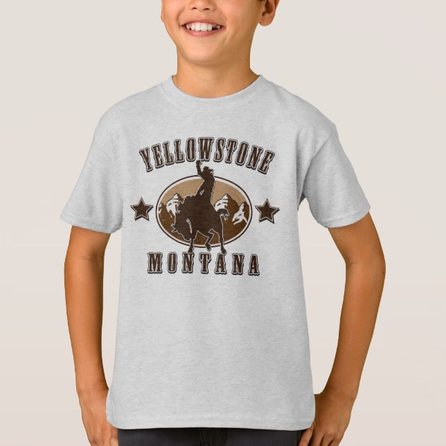 Camiseta Yellowstone Montana (Anverso)