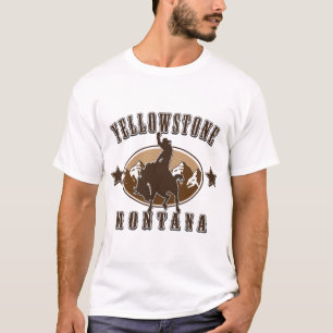 Camiseta Yellowstone Montana
