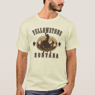 Camiseta Yellowstone Montana