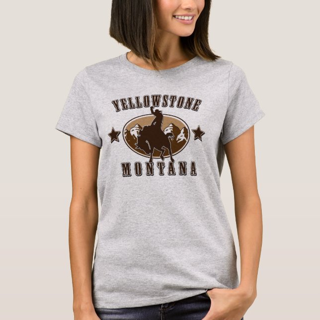 Camiseta Yellowstone Montana (Anverso)