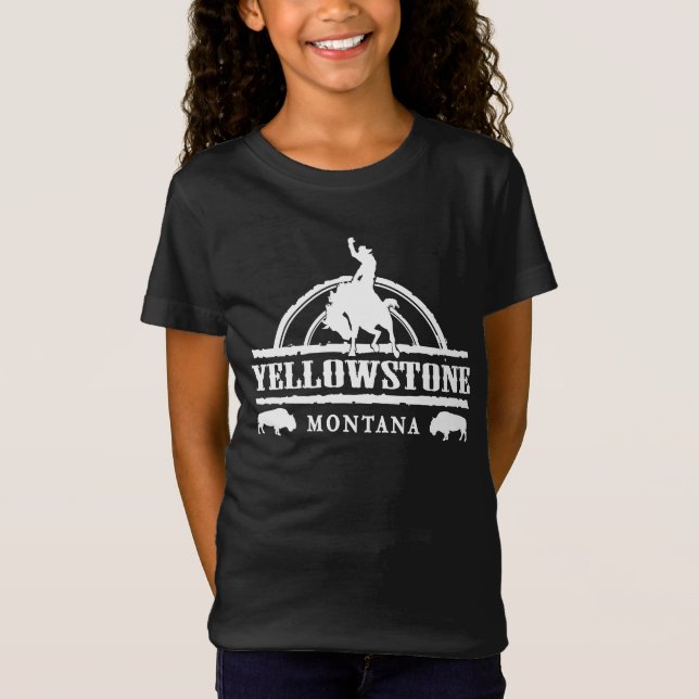 Camiseta Yellowstone Montana (Anverso)