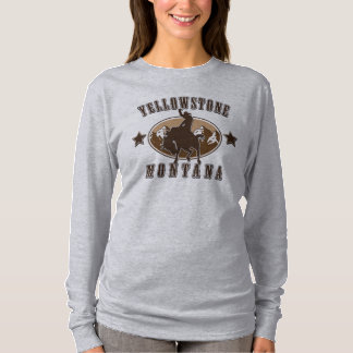 Camiseta Yellowstone Montana