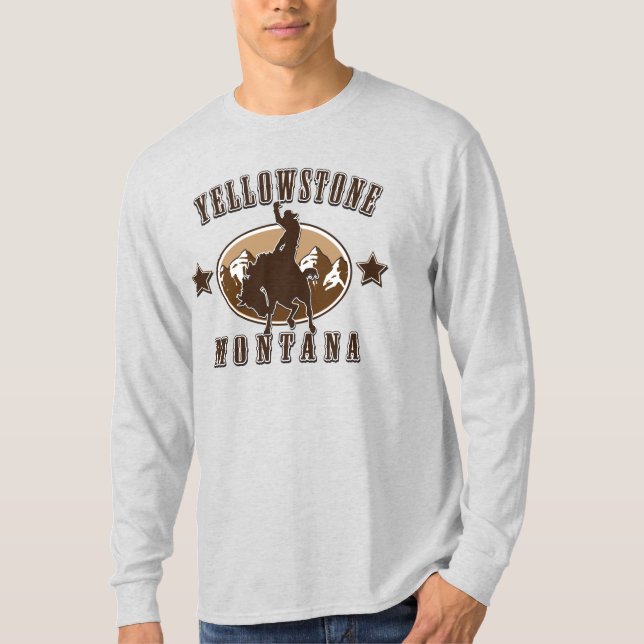 Camiseta Yellowstone Montana (Anverso)