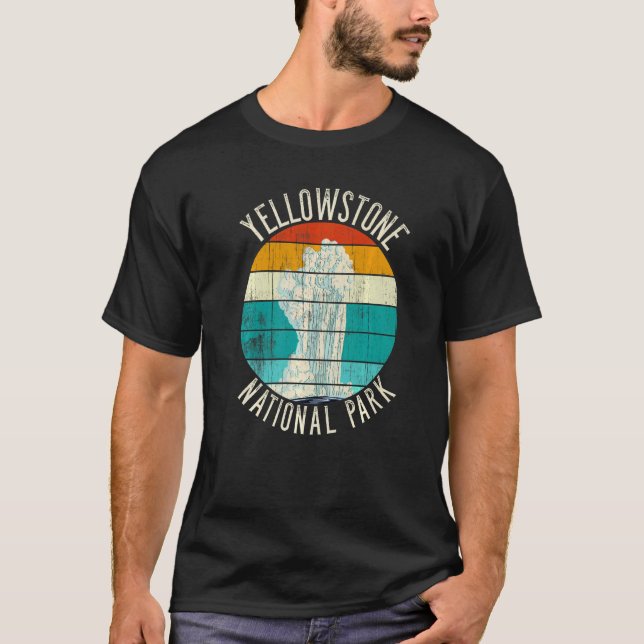 Camiseta Yellowstone National (Anverso)