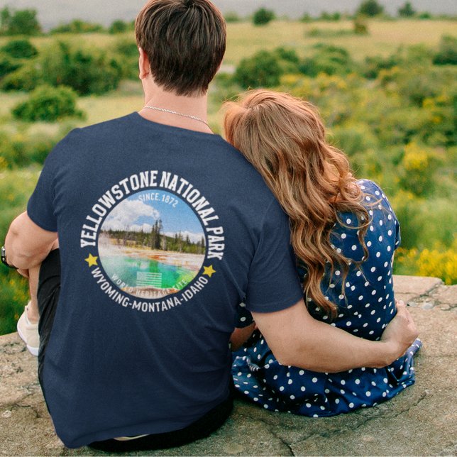 Camiseta Yellowstone National Park Wyoming (Subido por el creador)