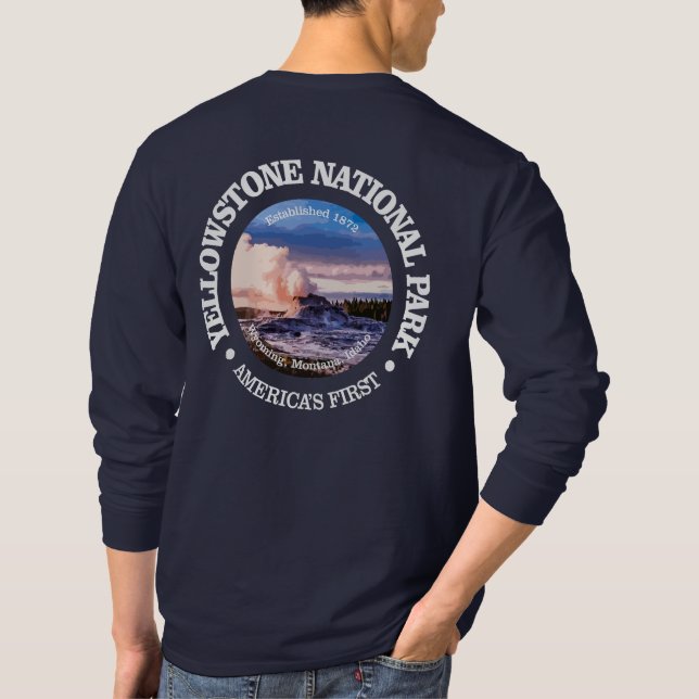 Camiseta Yellowstone NP 2 (Reverso)