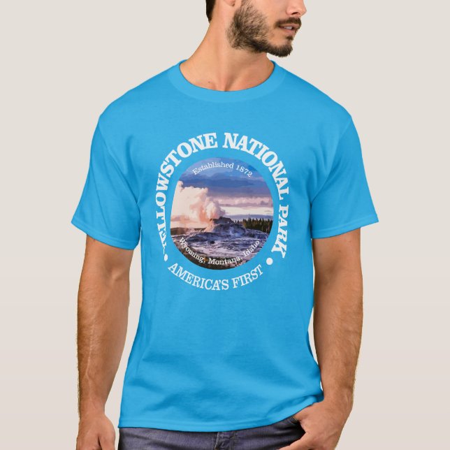 Camiseta Yellowstone NP 2 (Anverso)