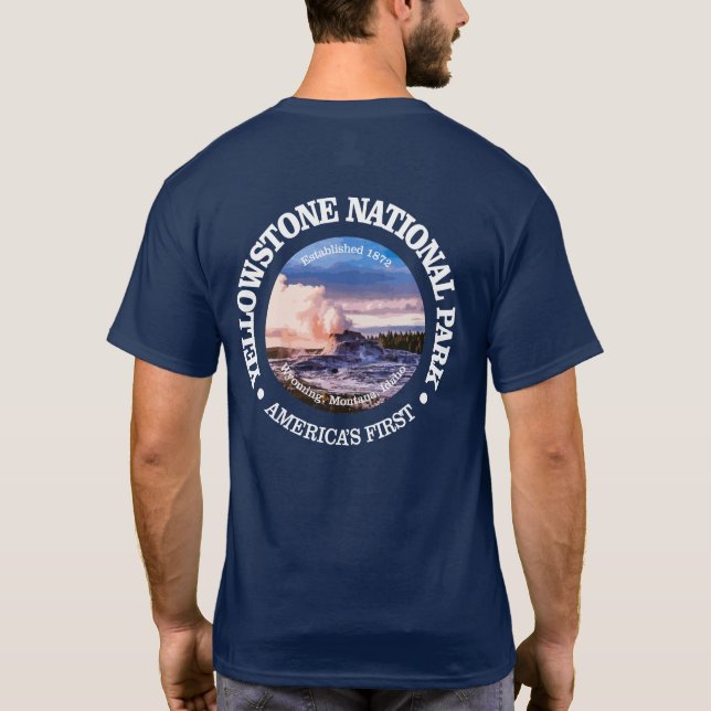 Camiseta Yellowstone NP 2 (Reverso)