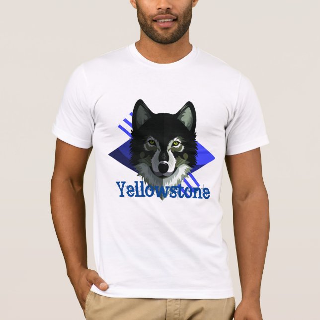 Camiseta Yellowstone para hombres (Anverso)