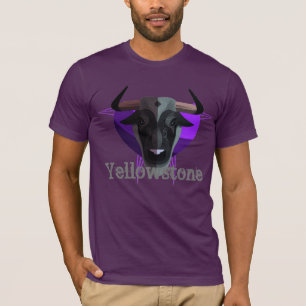 Camiseta Yellowstone para hombres