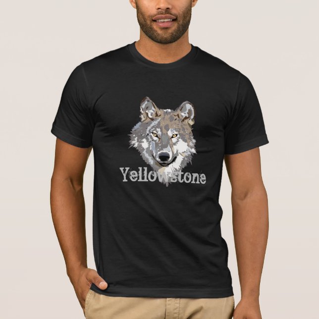 Camiseta Yellowstone para hombres (Anverso)