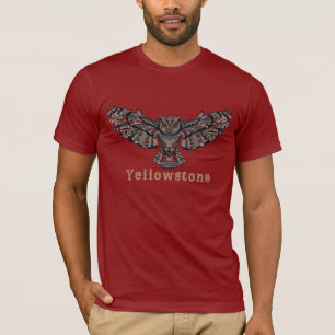 Camiseta Yellowstone para hombres